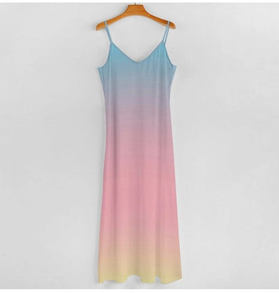 70'er Pink Chasuble-Kjole