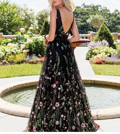 Chic 60'er 70'er Kjole