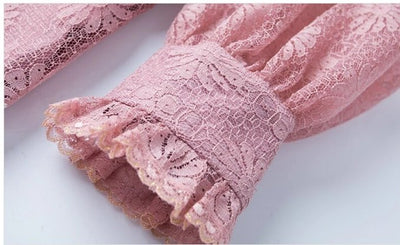 Chic 40'er Jazzkjole Pink