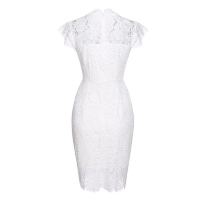 60'er Blonde Brudekjole