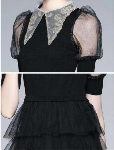 40'er Crinoline Kjole