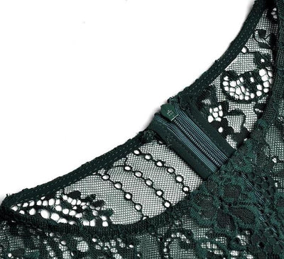 Vintage Couture Aftenkjole