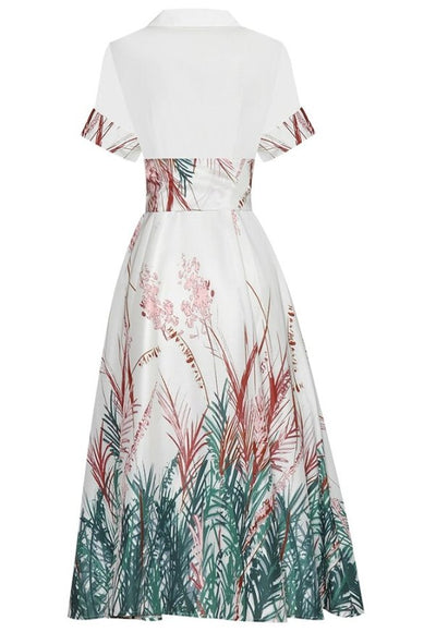 70'er Stil Aftenkjole