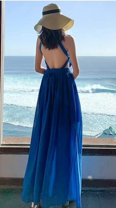 Vintage Smart Aftenkjole