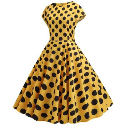 Rockabilly Kjole 50'erne