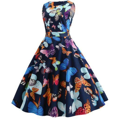 50'er Kjole Til Aften