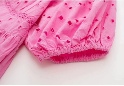 40'er Lyserød Damekjole