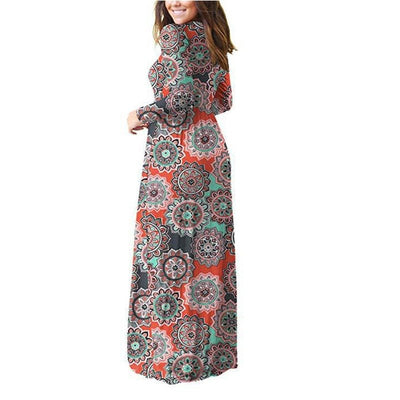 Hippie Chic Vinterkjole