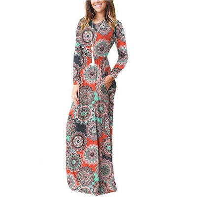 Hippie Chic Vinterkjole