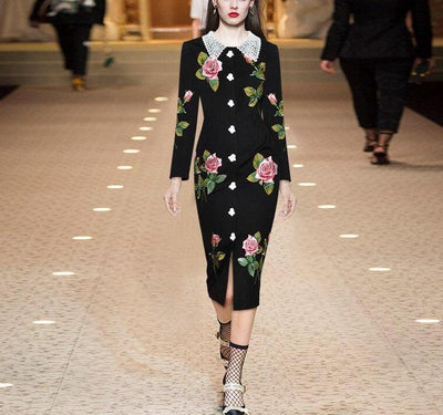 40'er Inspireret Kjole