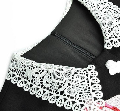 40'er Inspireret Kjole