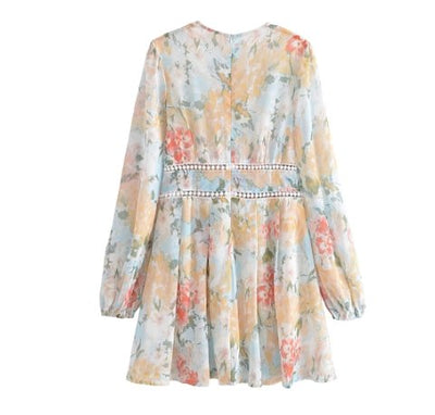 70'er Inspireret Kjole