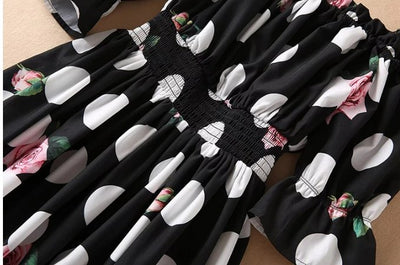 Vintage Inspireret Kjole