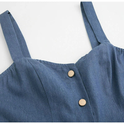 Vintage Jean-Kjole