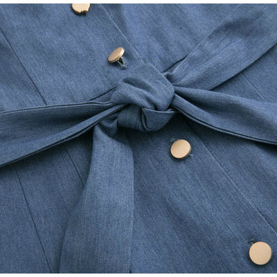 Vintage Jean-Kjole