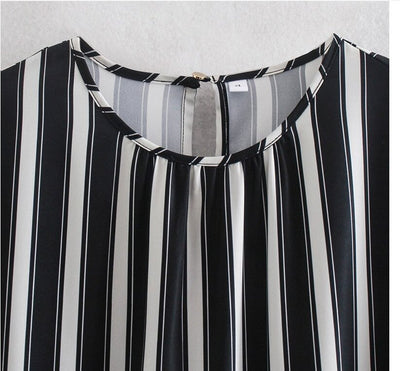 70'er Rock Lang Kjole