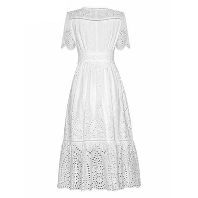 Hvid Vintage Brudekjole