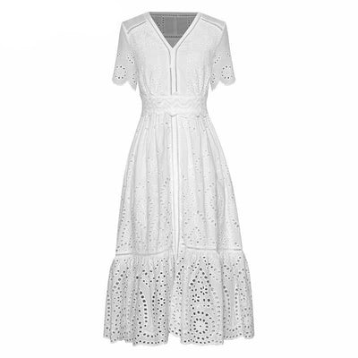 Hvid Vintage Brudekjole
