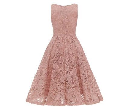 50'er Brudekjole Pink