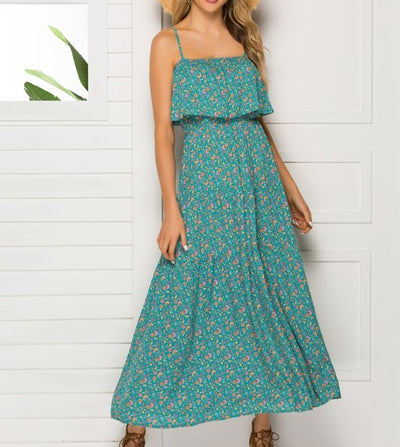 70'er 80'er Modekjole