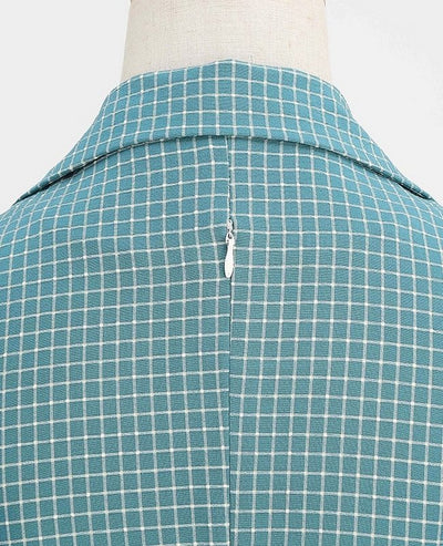 50'er Skater Kjole Turkis