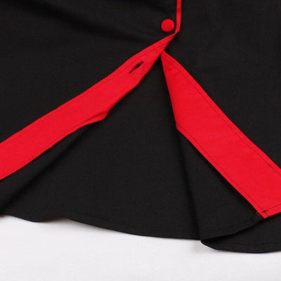 Plus Size 50'er Pin Up-Kjole