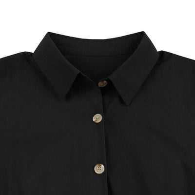 Sort 60'er Retro Kjole