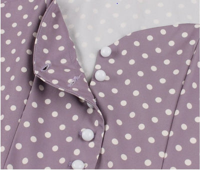 50'er Ærmeløs Kjole