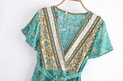 Blomsterkjole Fra 1970