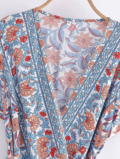 Vintage Halvfjerdser Kjole