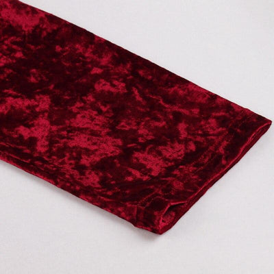 50'er Fløjl Aftenkjole