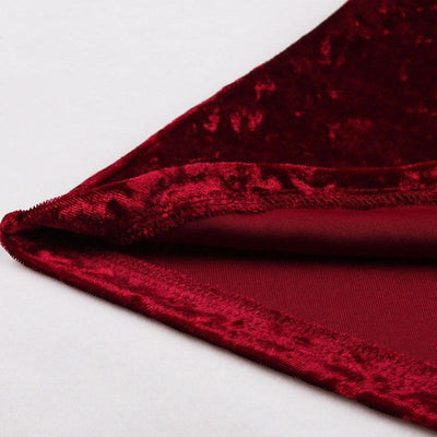 50'er Fløjl Aftenkjole