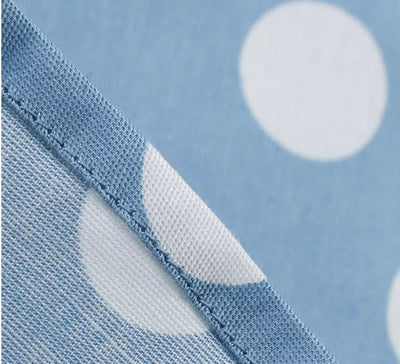 50'er Vintage Kjole Blå