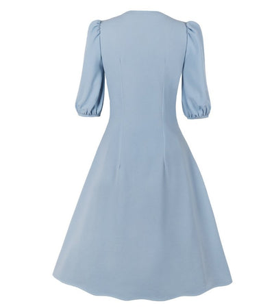 50'er Stil Kjole Vintage Journeaux