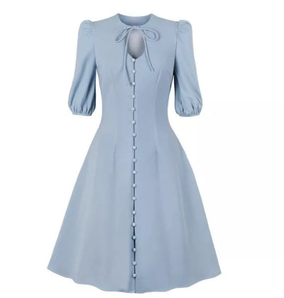 50'er Stil Kjole Vintage Journeaux