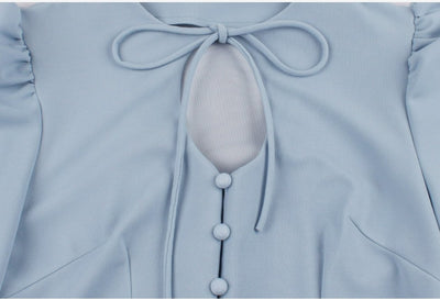 50'er Stil Kjole Vintage Journeaux