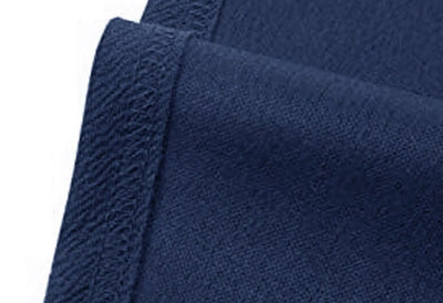 50'er Vintage Marineblå Kjole