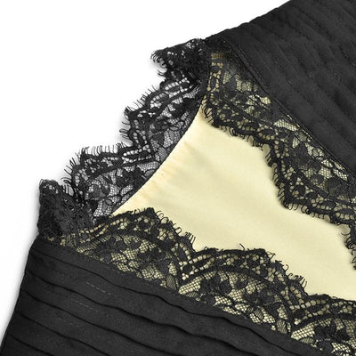 40'er New York Style Kjole Sort