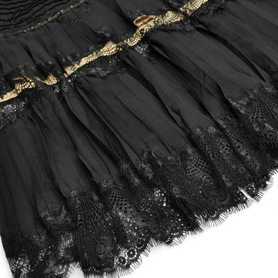 40'er New York Style Kjole Sort