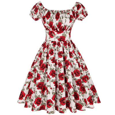 Vintage Style Dress Plus Size Liberty