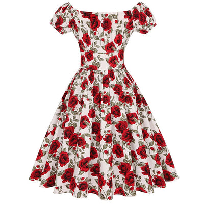 Vintage Style Dress Plus Size Liberty