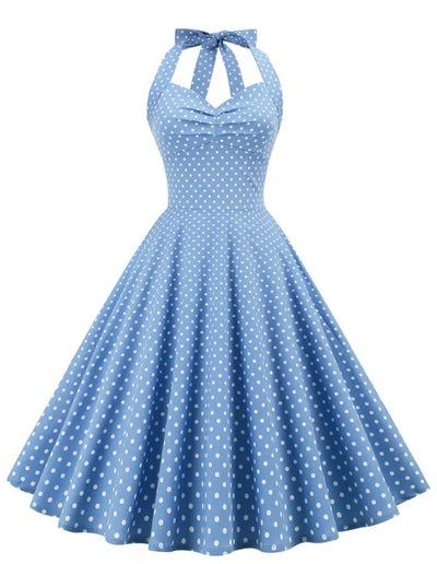 50'er Mærket Talje Kjole