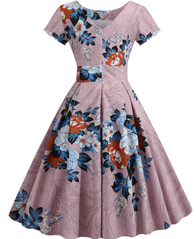 Vintage Chic Tunika Kjole