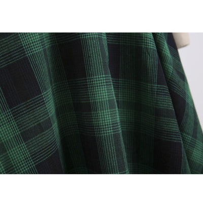 Grøn Vintage Engelsk Kjole