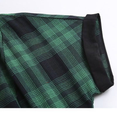 Grøn Vintage Engelsk Kjole