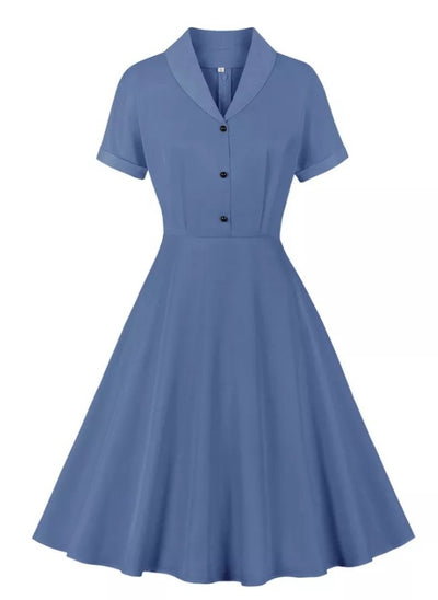 Vintage 50'er Audrey Hepburn Kjole