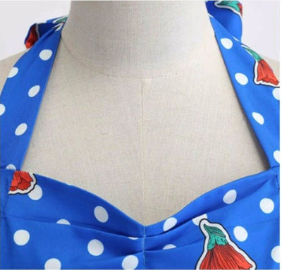 Vintage 50'er Off Shoulder Kjole
