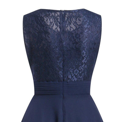Vintage 50'er Aftenkjole Navy