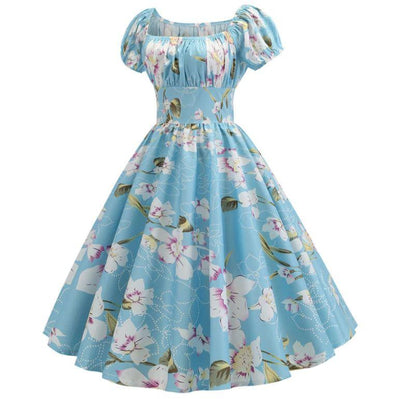 60'er Kjole Til Kvinder