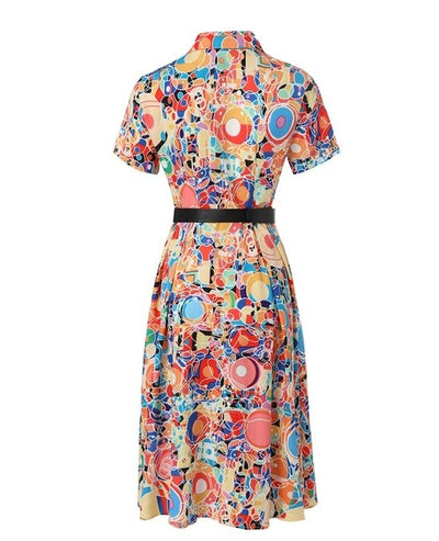 Vintage 40'er Sommerkjole